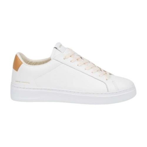 Hvide og beige Extralight sneakers