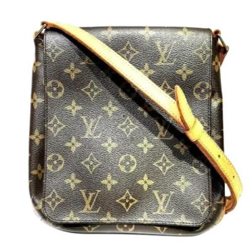 Pre-owned Canvas louis-vuitton-tasker