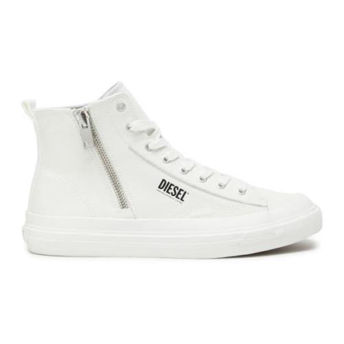 S-Athos Dv Mid - High-top sneakers med sidelukning