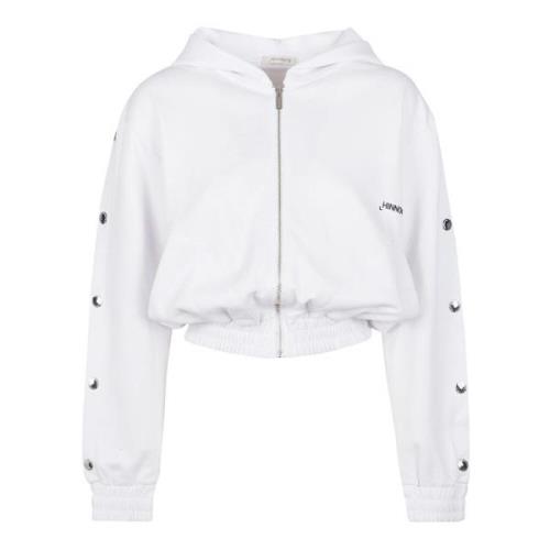 BI01 Hvid Sweatshirt
