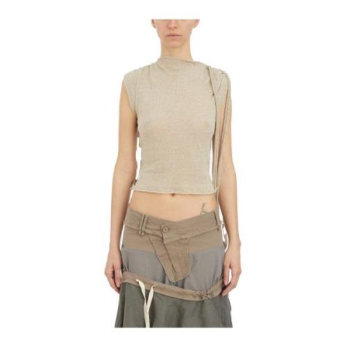 Linned Deconstructed Top