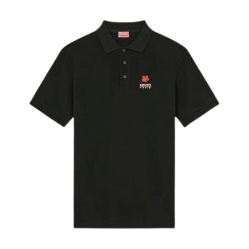 Blomstret Crest Polo