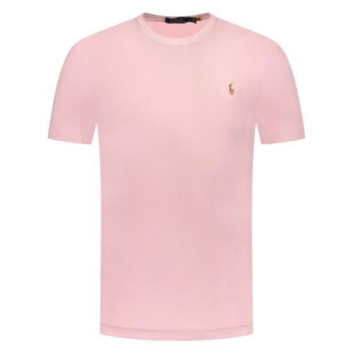 Pink Polo T-shirt fra FW23 Kollektionen