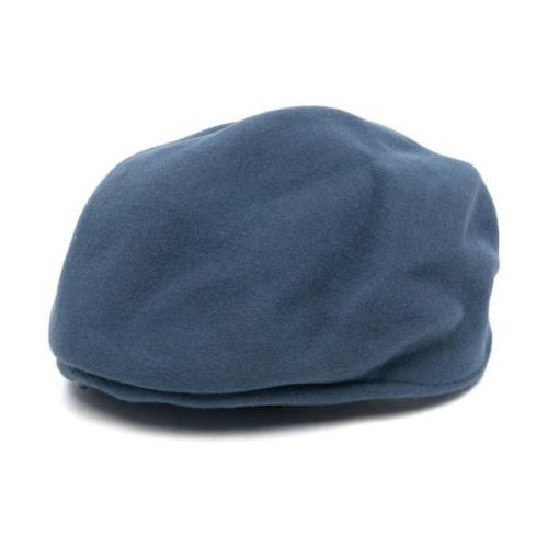 Moderne Mands Stilfuld Grå Hat