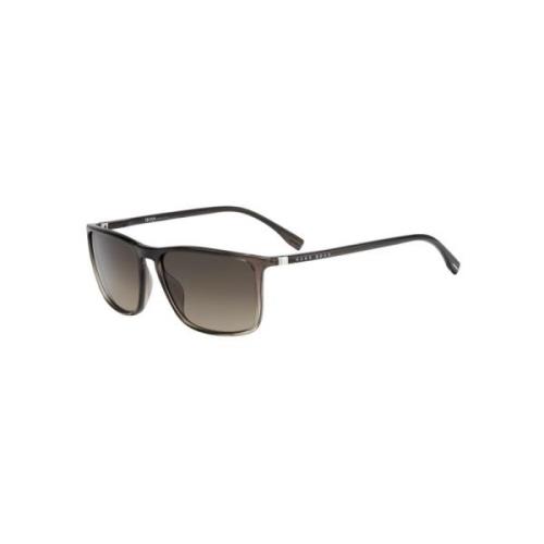 Brun Aviator Solbriller