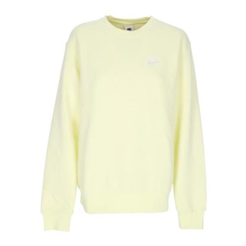 Grøn/Hvid Crewneck Sweatshirt