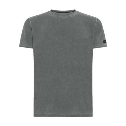 Grå Techno Wash Piqué T-shirt