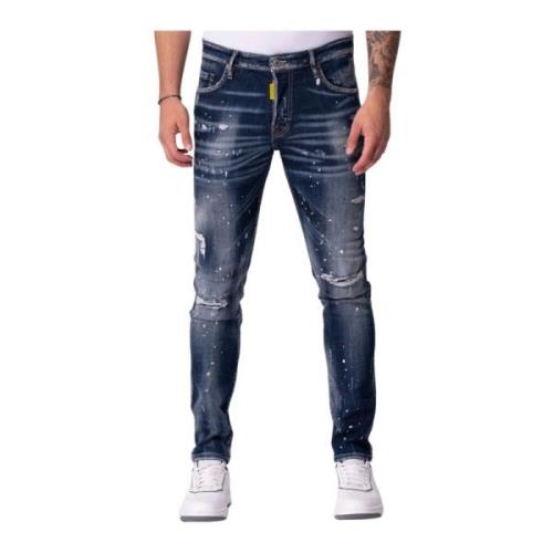 Slim-Fit Jeans til Moderne Mænd