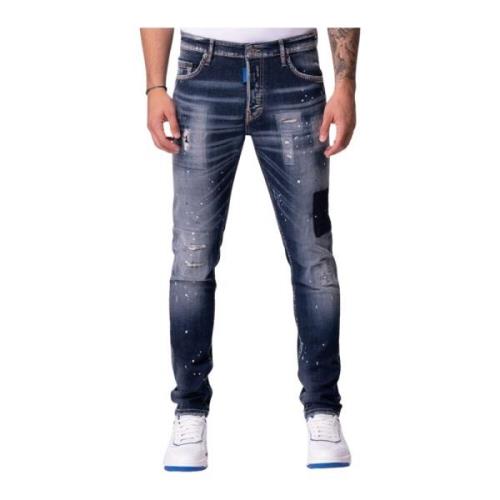 Slim-Fit Jeans til Moderne Mand