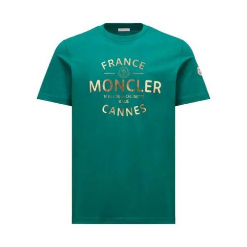 Moncler - Metallic Logo T-shirt