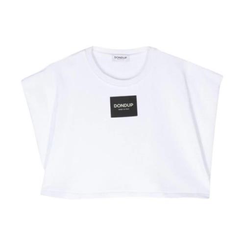 Logo Patch Cropped Top