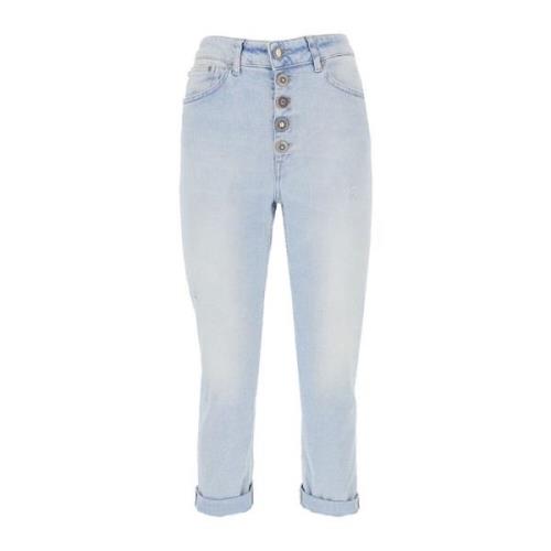 Stilfulde Denim SS23 Cropped Jeans