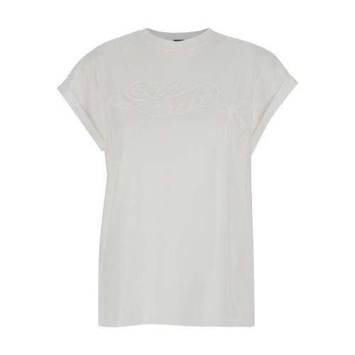 Hvid Telesto T-shirt Jersey