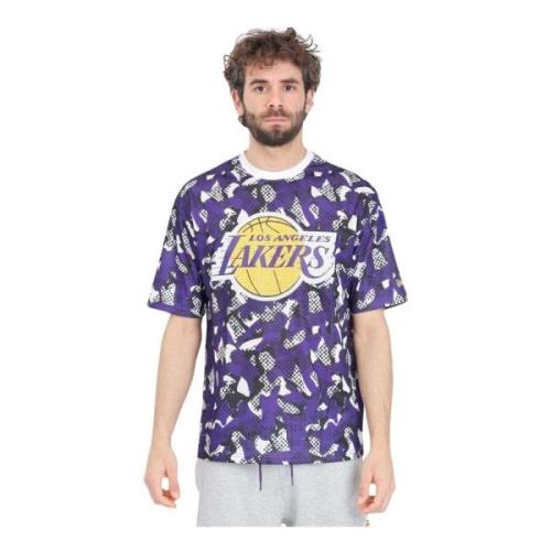LA Lakers NBA Team Mesh T-shirt