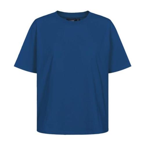 Laurie Augusta T-Shirt Toppe & T-Shirts 100944 45000 True Blue