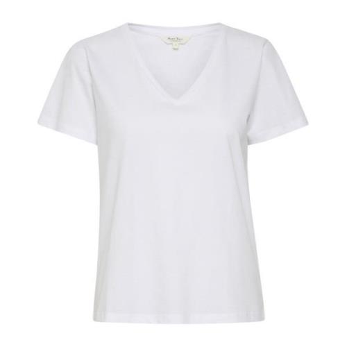 Part Two Emillapw Ts Toppe & T-Shirts 30308435 Bright White