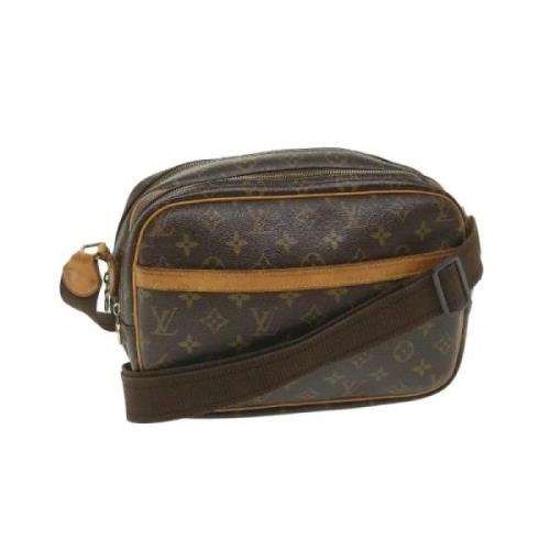 Pre-owned Canvas louis-vuitton-tasker