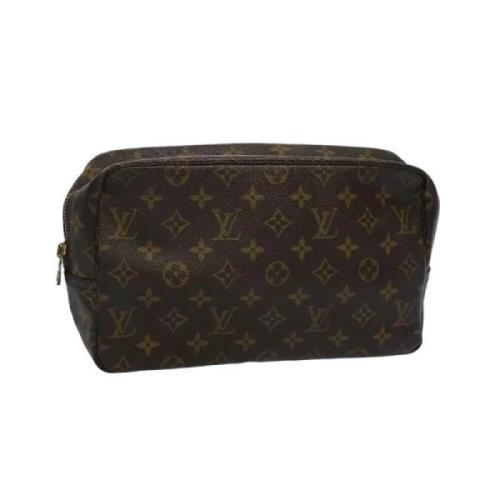 Pre-owned Coated canvas louis-vuitton-tasker