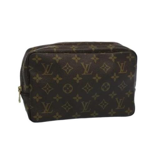 Pre-owned Canvas louis-vuitton-tasker