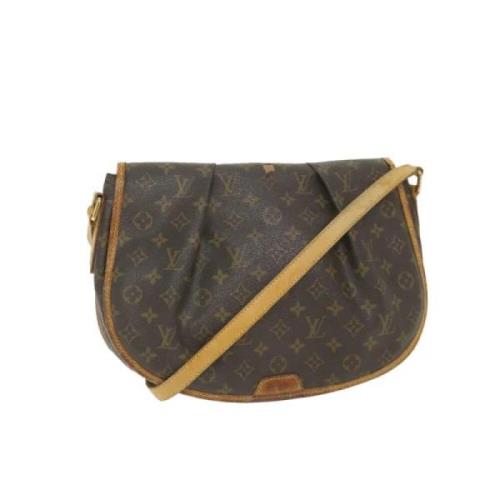 Pre-owned Canvas louis-vuitton-tasker