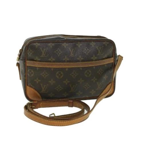 Pre-owned Canvas louis-vuitton-tasker