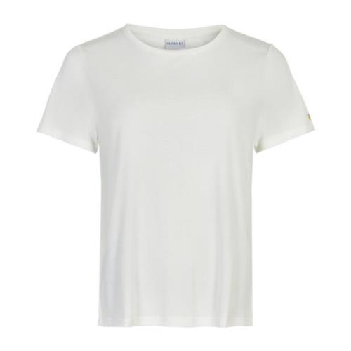 Nina T-Shirt med Hjerte Detalje