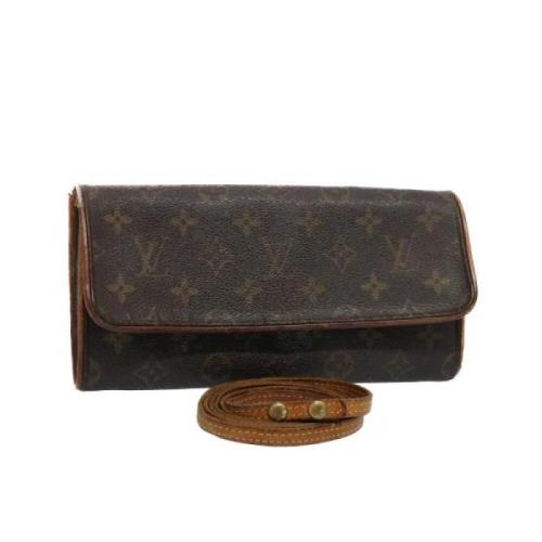 Pre-owned Canvas louis-vuitton-tasker