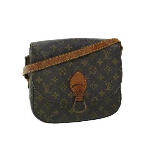 Pre-owned Canvas louis-vuitton-tasker