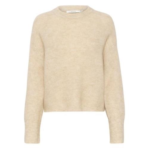Beige DebbieGZ Pullover Sweater