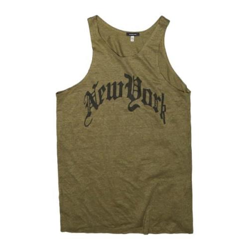 New York Afslappet Tank Top