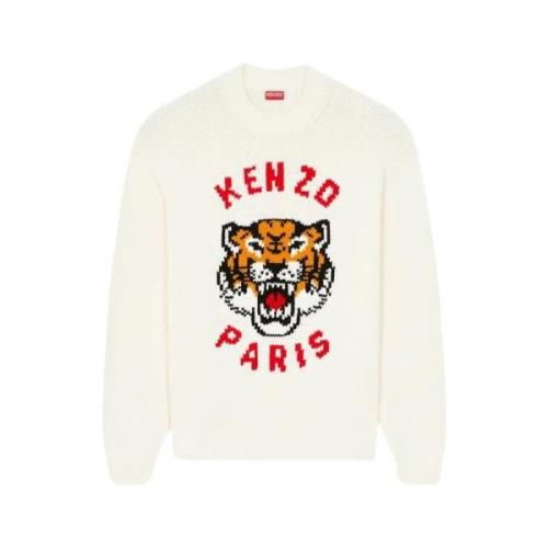 Lucky Tiger Grafisk Sweater