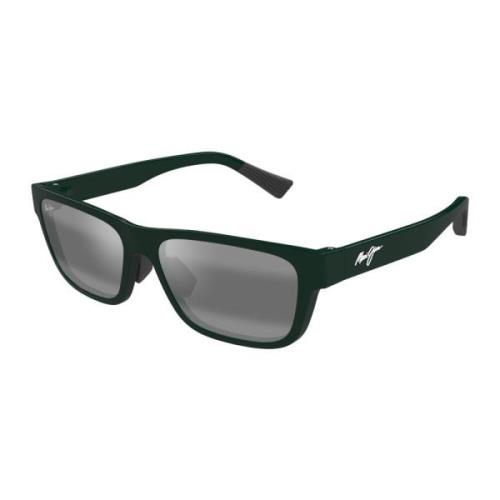 Keola 628-15 Shiny Dark Green Sunglasses