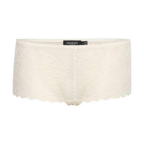 Soaked In Luxury Sldolly Hipsters Lingeri 30405648 Antique White