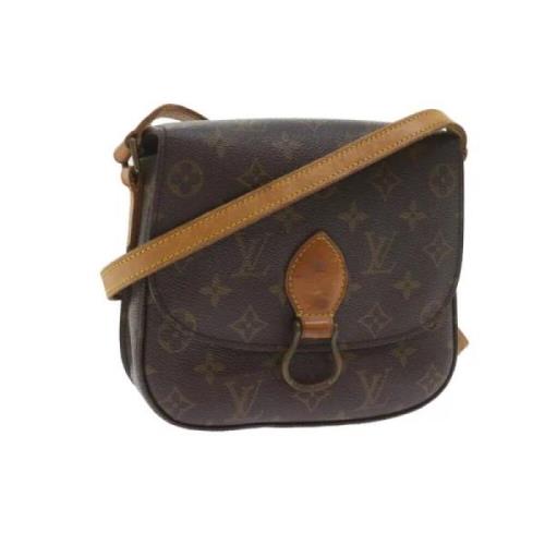 Pre-owned Canvas louis-vuitton-tasker