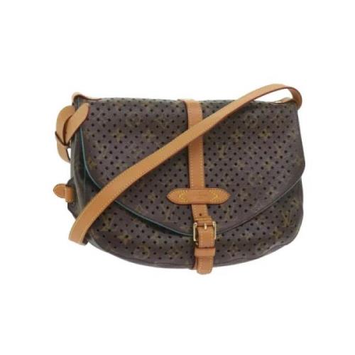 Pre-owned Canvas louis-vuitton-tasker