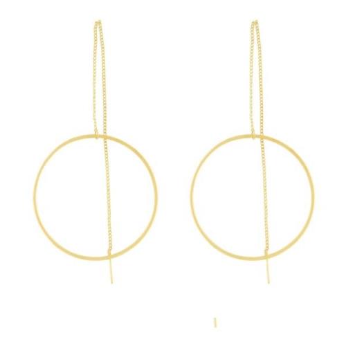 Vanity Cosmo Chain Earring Gold Plating