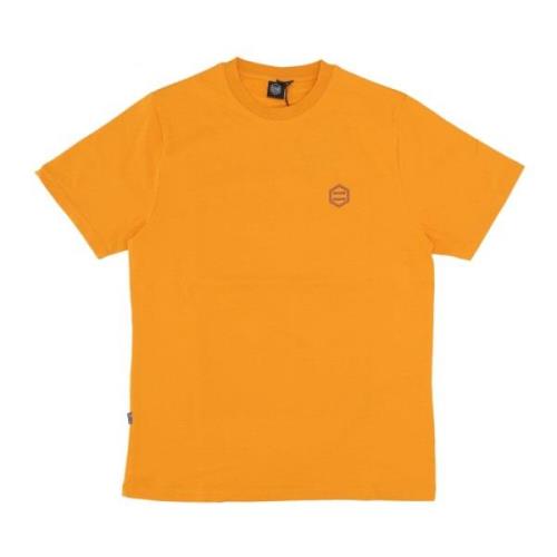 Orange Downhill Streetwear Tee