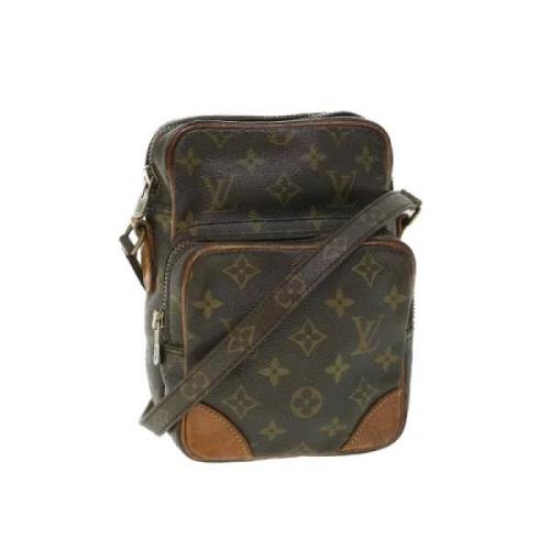 Pre-owned Canvas louis-vuitton-tasker