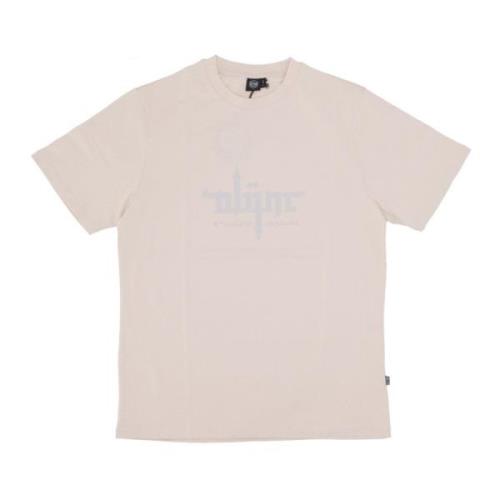 Beige Chest Tee af Luca Barcellona