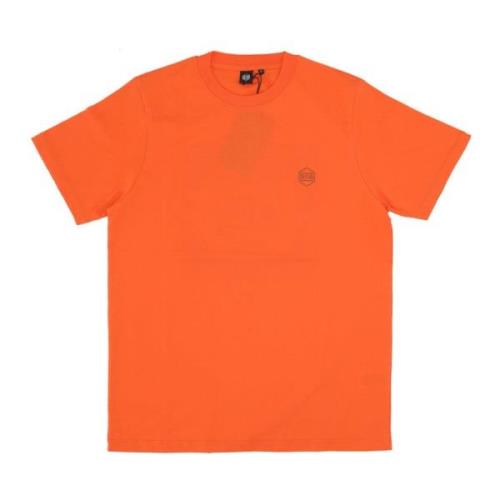 Orange Streetwear Tee Shirt