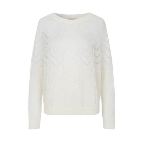 Lollys Laundry White Billy Knit