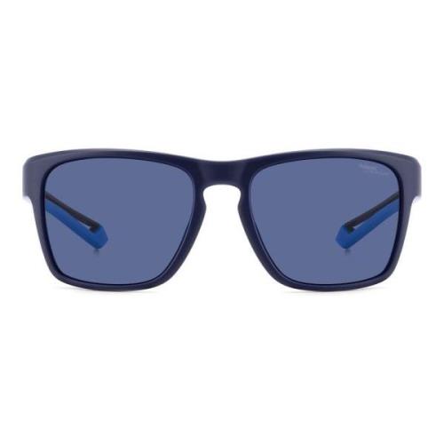 Matte Blue Sunglasses