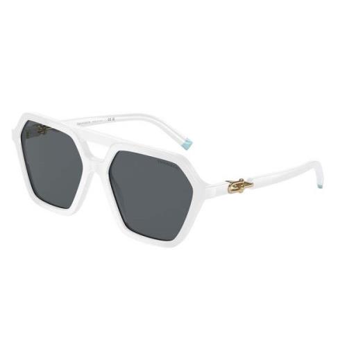 White/Grey Sunglasses TF 4199