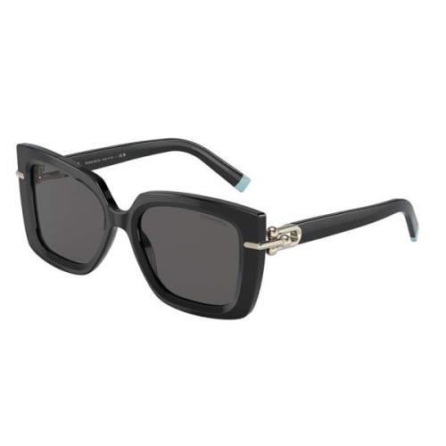 Black/Dark Grey Sunglasses TF 4200
