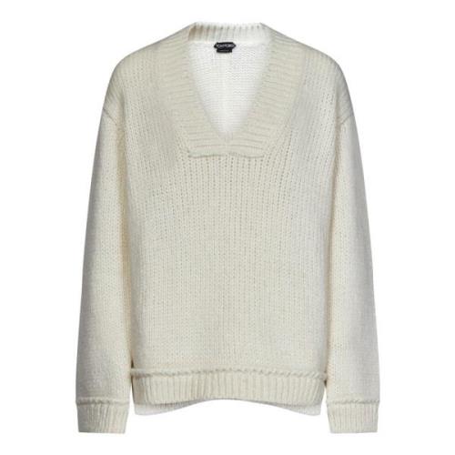 V-neck Knitwear