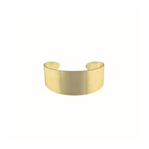 Theia Statement Cuff Bracelet Gold Plating