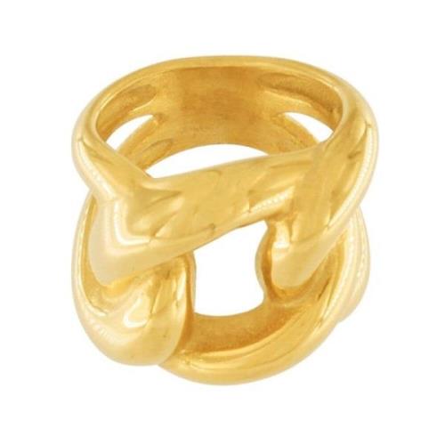Courage Chunky Guld Statement Ring