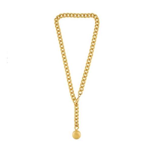 Tabitha Link Necklace Gold Plating