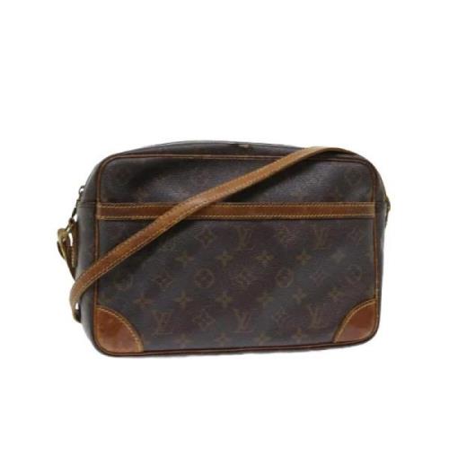 Pre-owned Canvas louis-vuitton-tasker