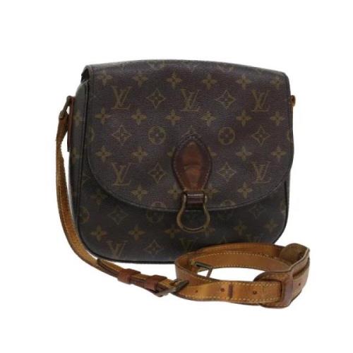 Pre-owned Canvas louis-vuitton-tasker